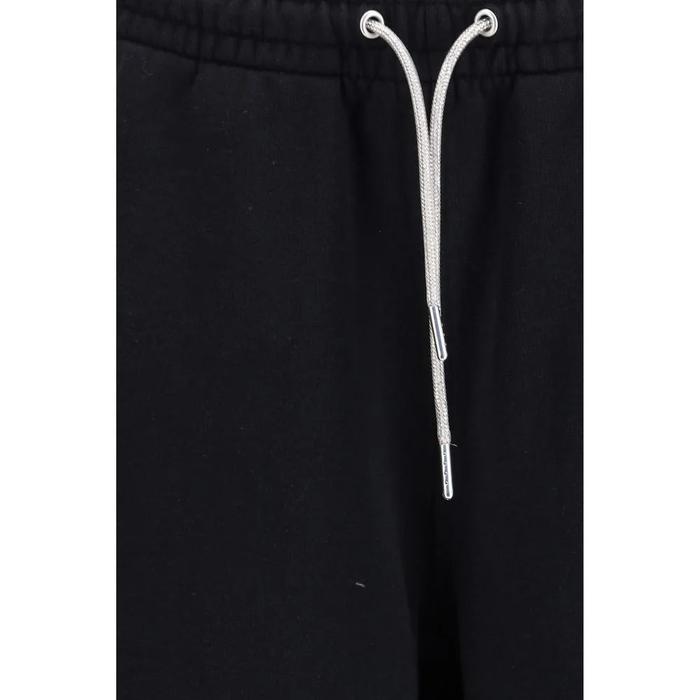 Alexander Wang Black Cotton Athletic Pants - M