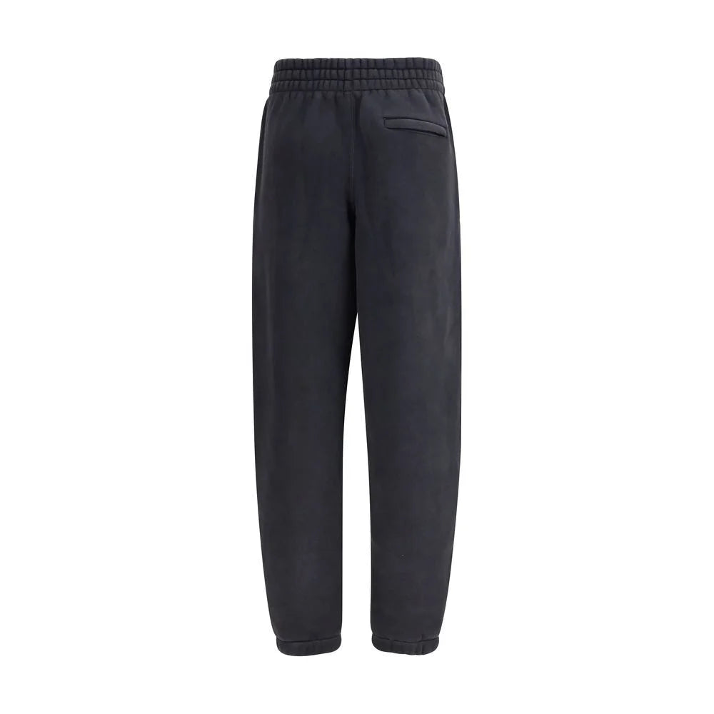 Alexander Wang Black Cotton Joggers (Workout Pants)