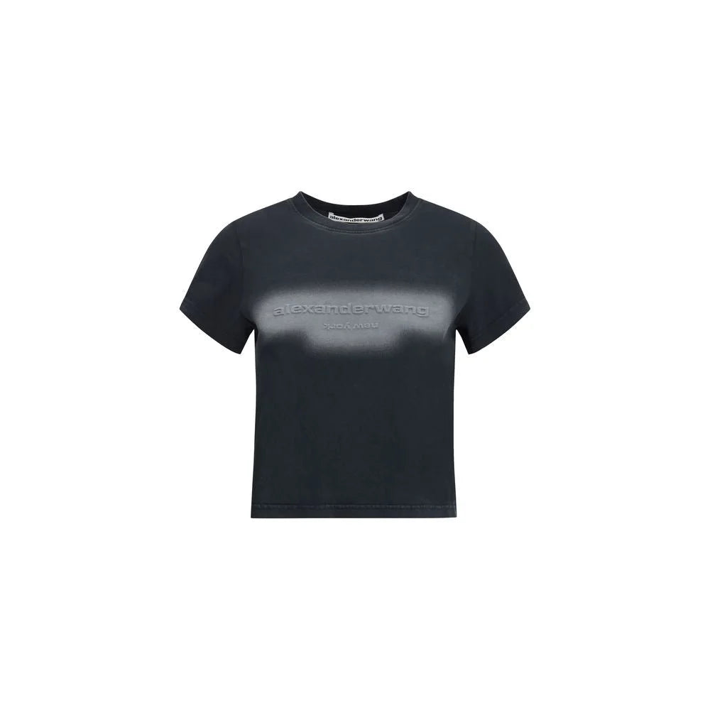 Alexander Wang Black Cotton Sportswear