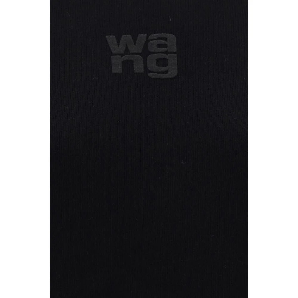 Alexander Wang Black Cotton Sweatshirt - Sweatshirts