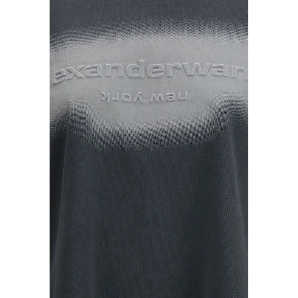 Alexander Wang Black Cotton Sweatshirt - XS