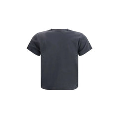 Alexander Wang Black Cotton T-Shirt