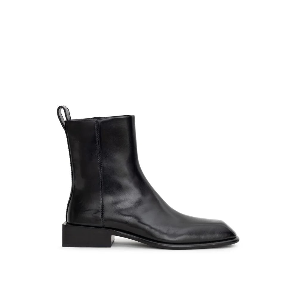 Alexander Wang Black Leather Boot - EU38/US8 - Boots