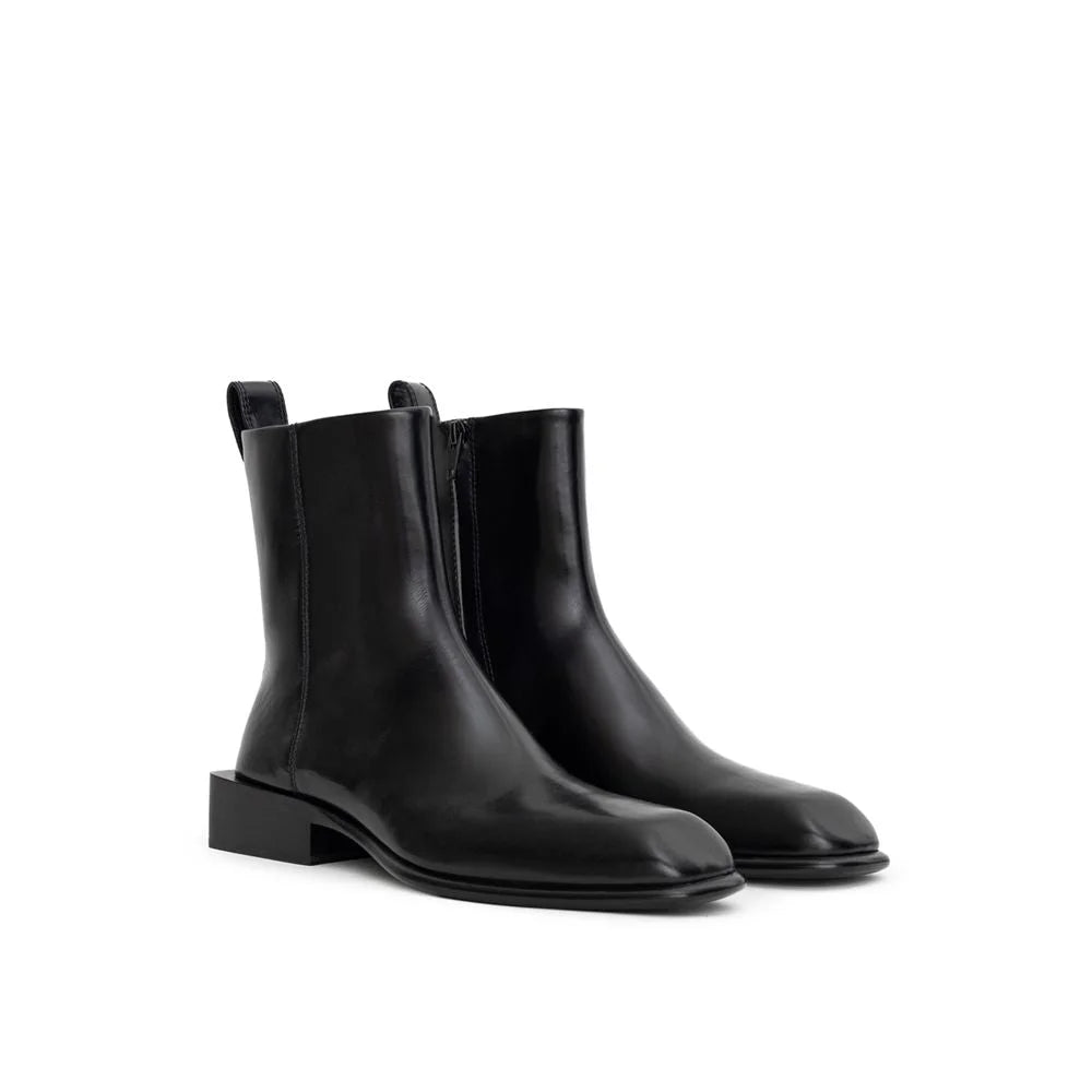 Alexander Wang Black Leather Boot - EU38/US8 - Boots