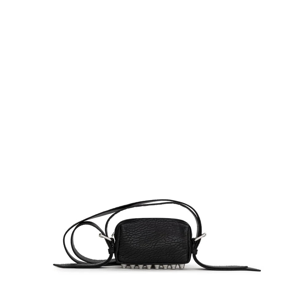 Alexander Wang Black Leather Shoulder Bag - Shoulder Bags