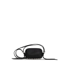 Alexander Wang Black Leather Shoulder Bag - Shoulder Bags