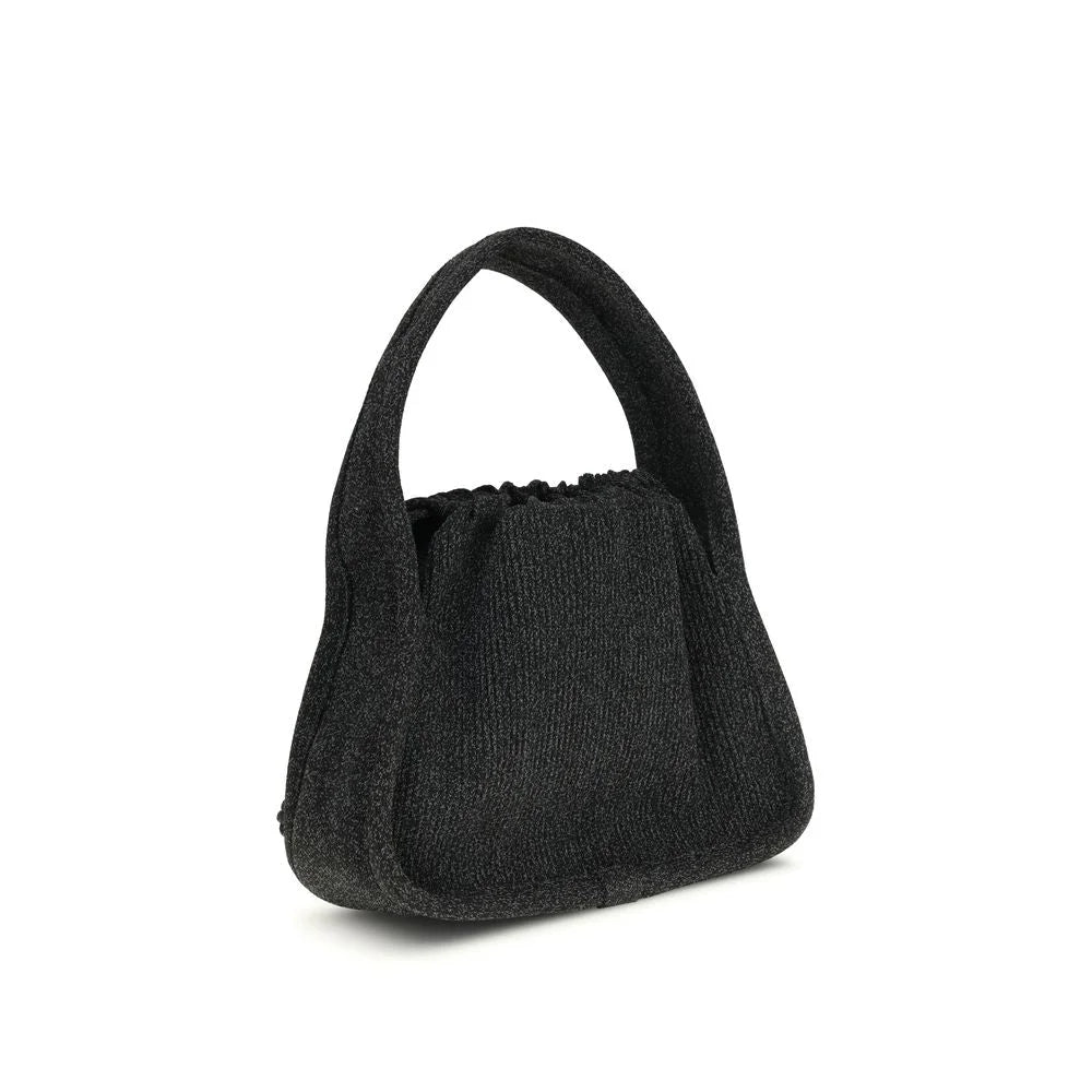Alexander Wang Black Polyester Shoulder Bag