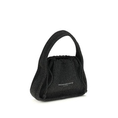 Alexander Wang Black Polyester Shoulder Bag
