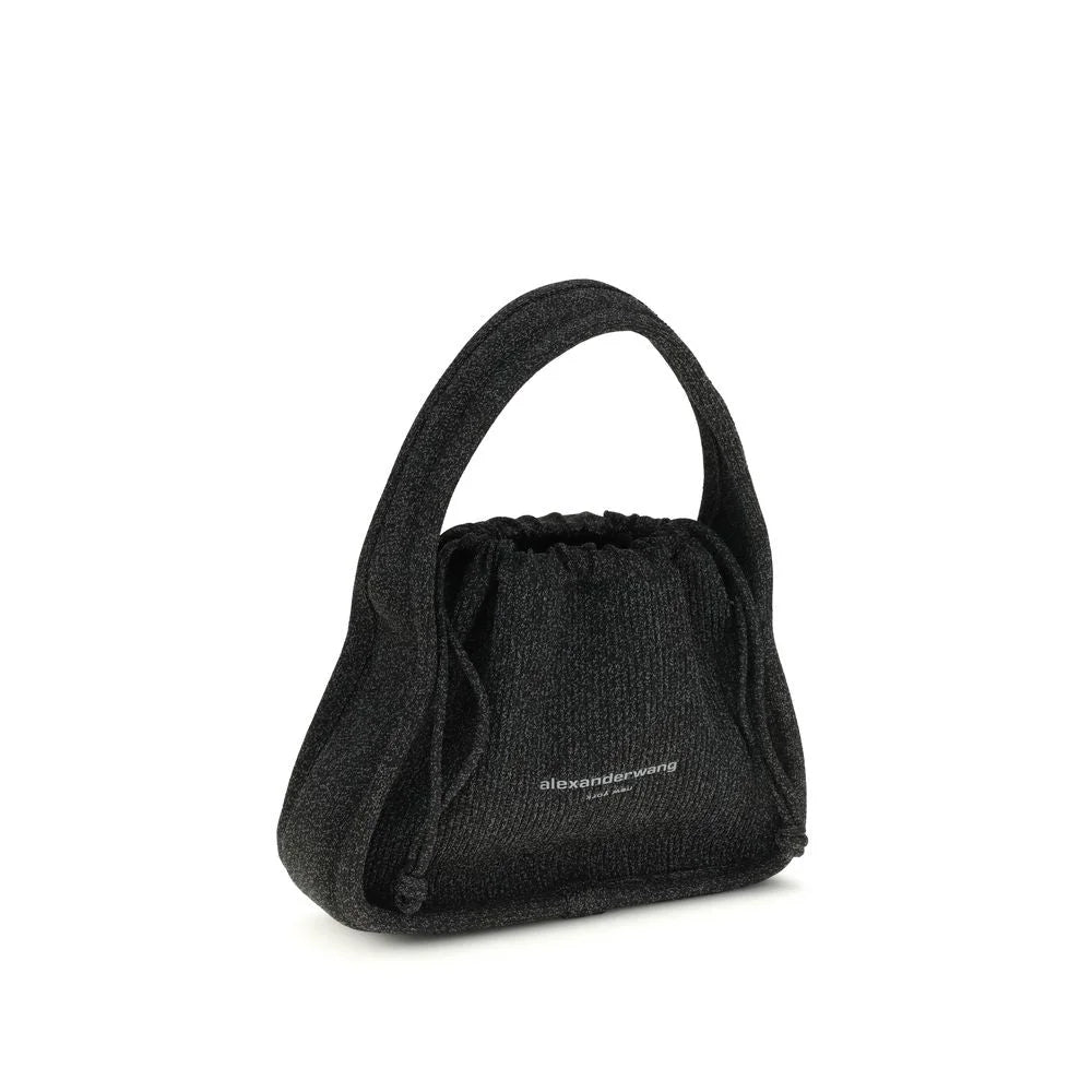Alexander Wang must polüester õlakott