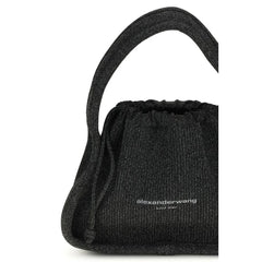 Alexander Wang Black Polyester Shoulder Bag