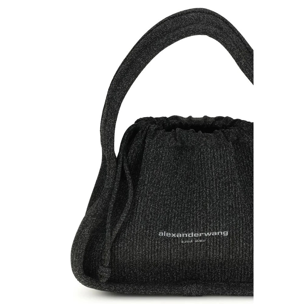 Alexander Wang must polüester õlakott