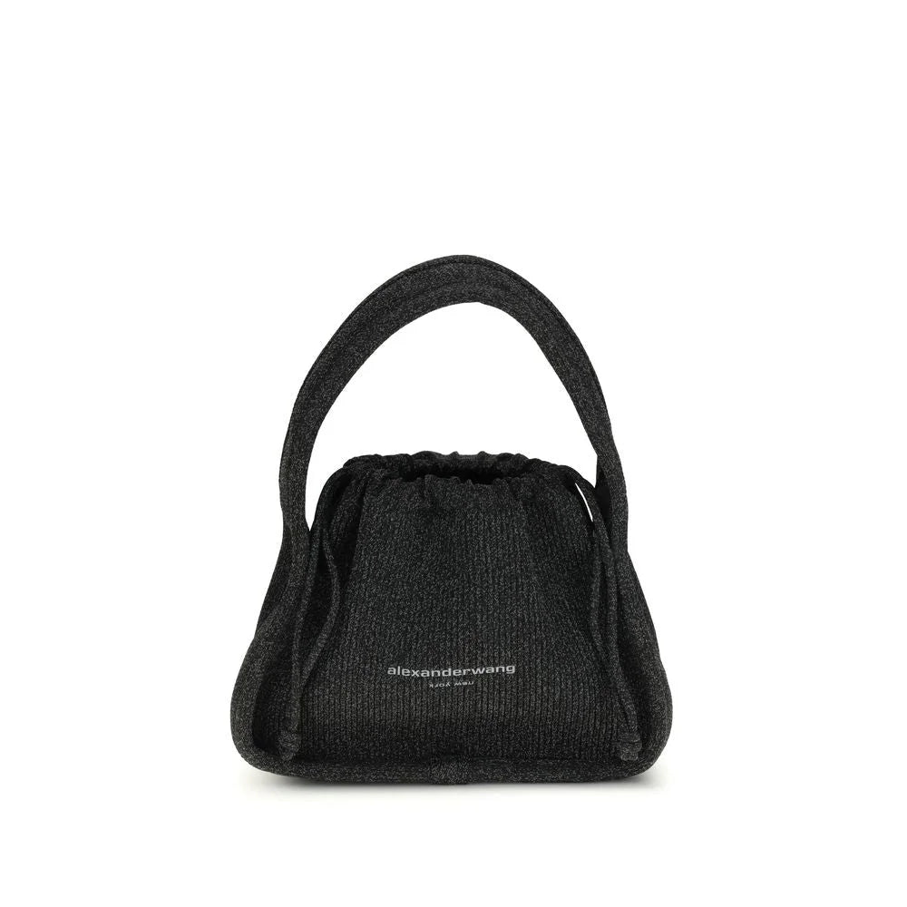 Alexander Wang Black Polyester Shoulder Bag