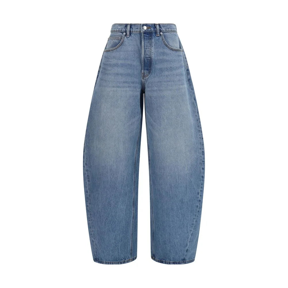 Alexander Wang Blue Cotton Jeans Denim