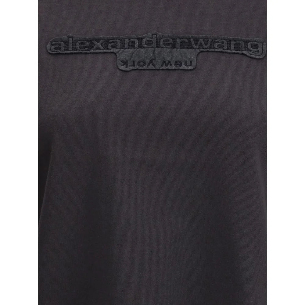 Alexander Wang Cotton T-Shirt with logo - M - T-Shirts