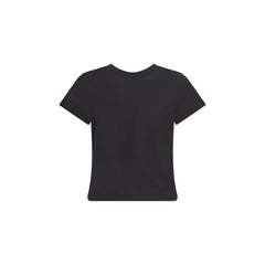 Alexander Wang Cotton T-Shirt with logo - M - T-Shirts