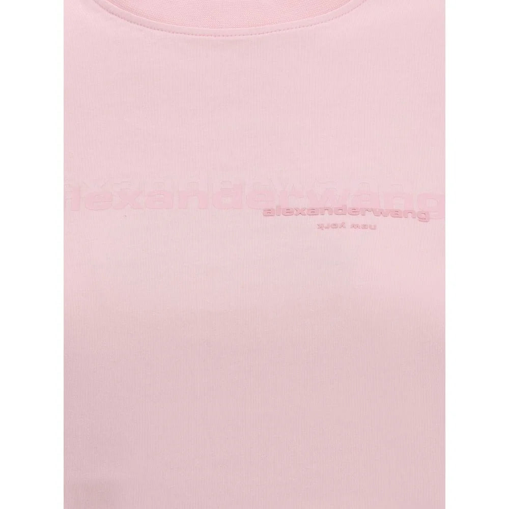 Alexander Wang Cropped T-Shirt - S