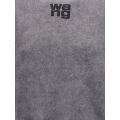 Alexander Wang Embossed Logo crewneck Sweatshirt - Sweatshirts