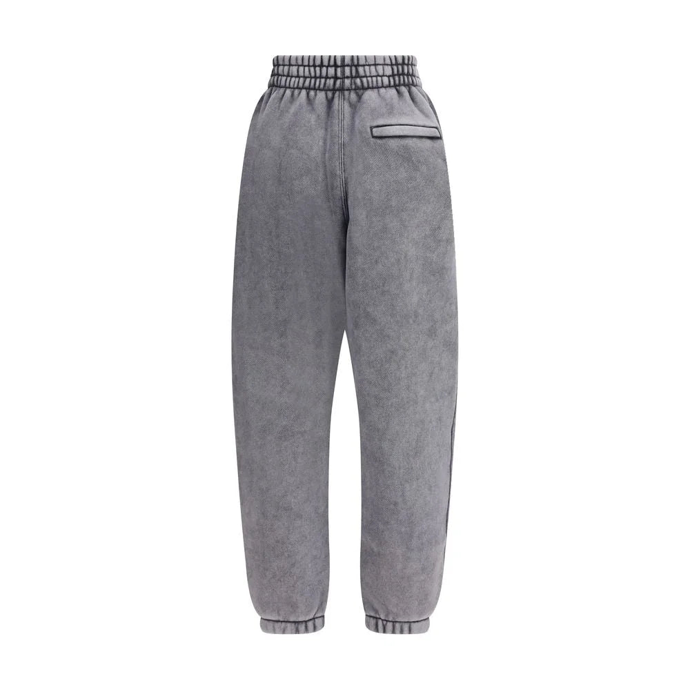 Alexander Wang Essential Terry Classic Sweatpant Puff - Sweatpants