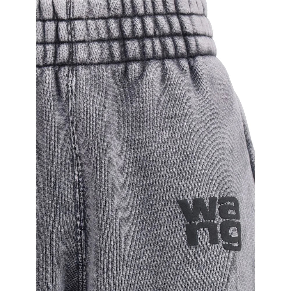 Alexander Wang Essential Terry Classic Sweatpant Puff - Sweatpants