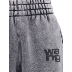 Alexander Wang Essential Terry Classic Sweatpant Puff - Sweatpants