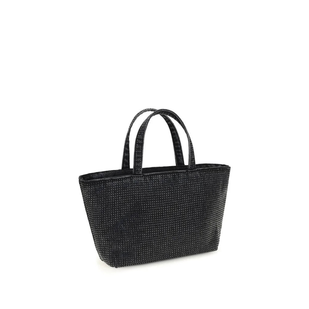 Alexander Wang Gray Cotton Shoulder Bag
