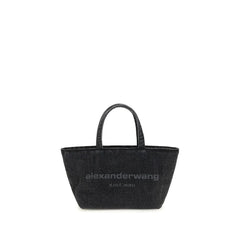 Alexander Wang Gray Cotton Shoulder Bag