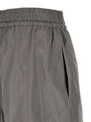 Alexander Wang Gray Polyester Athletic Pants