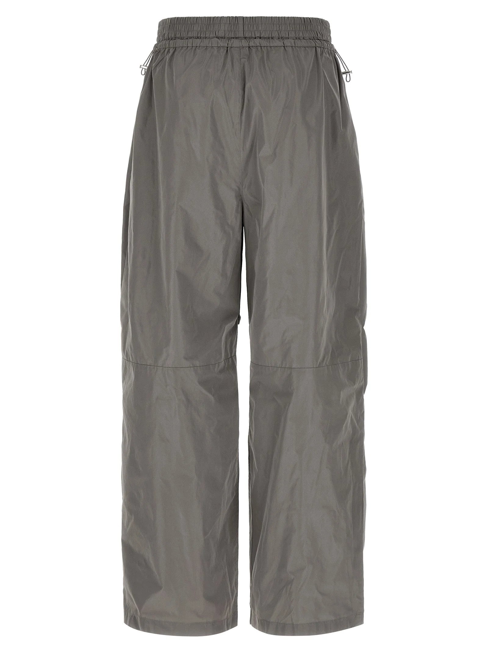 Alexander Wang Gray Polyester Athletic Pants