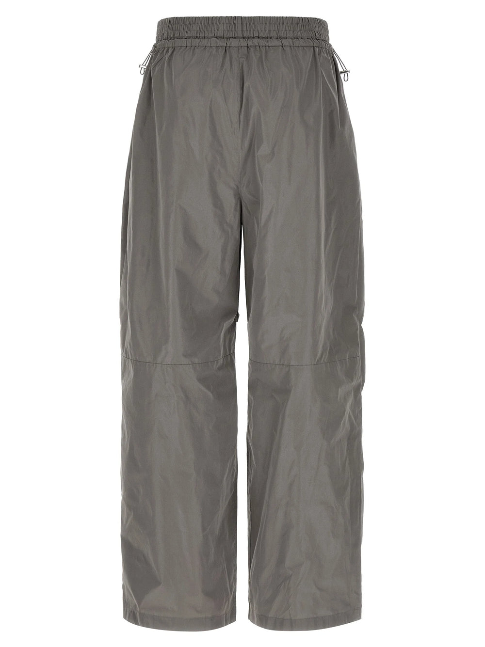 Alexander Wang Gray Polyester Athletic Pants