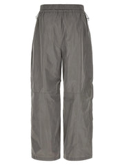 Alexander Wang Gray Polyester Athletic Pants