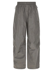 Alexander Wang Gray Polyester Athletic Pants