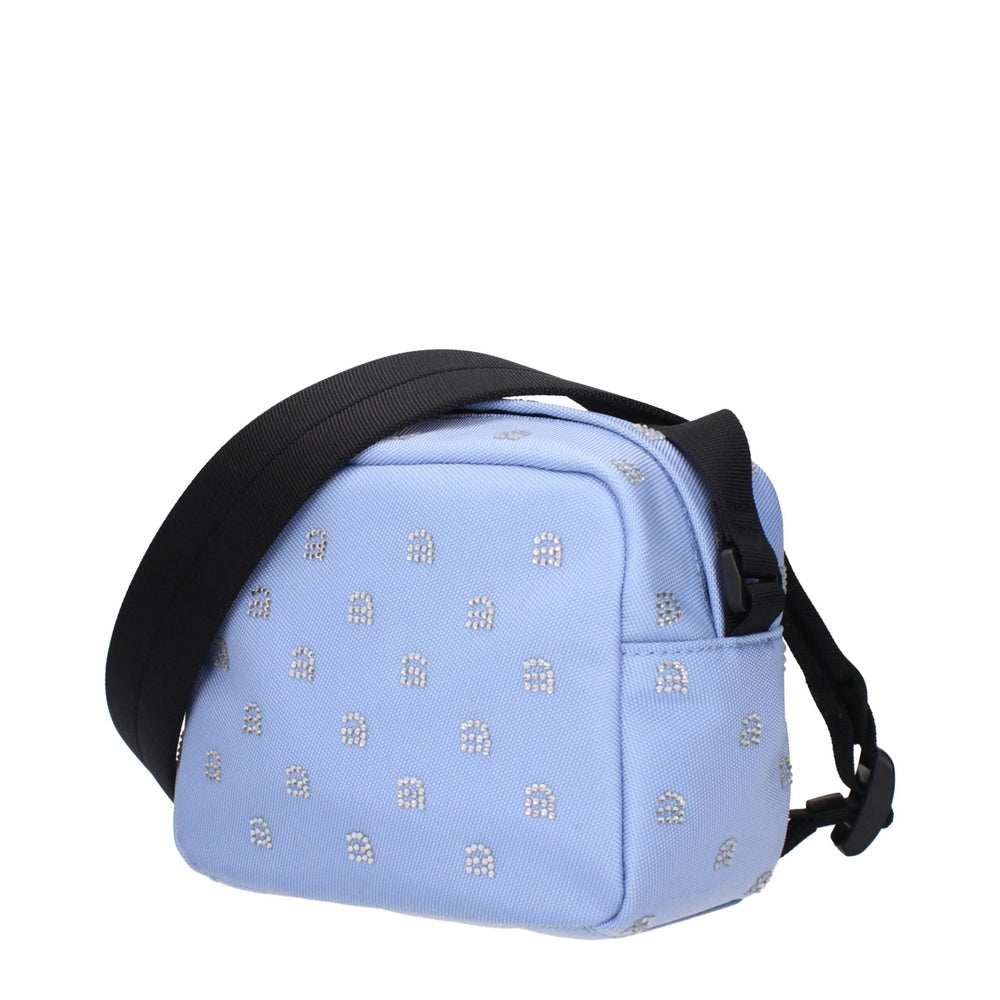 Alexander Wang Light Blue Fabric Crossbody Bags