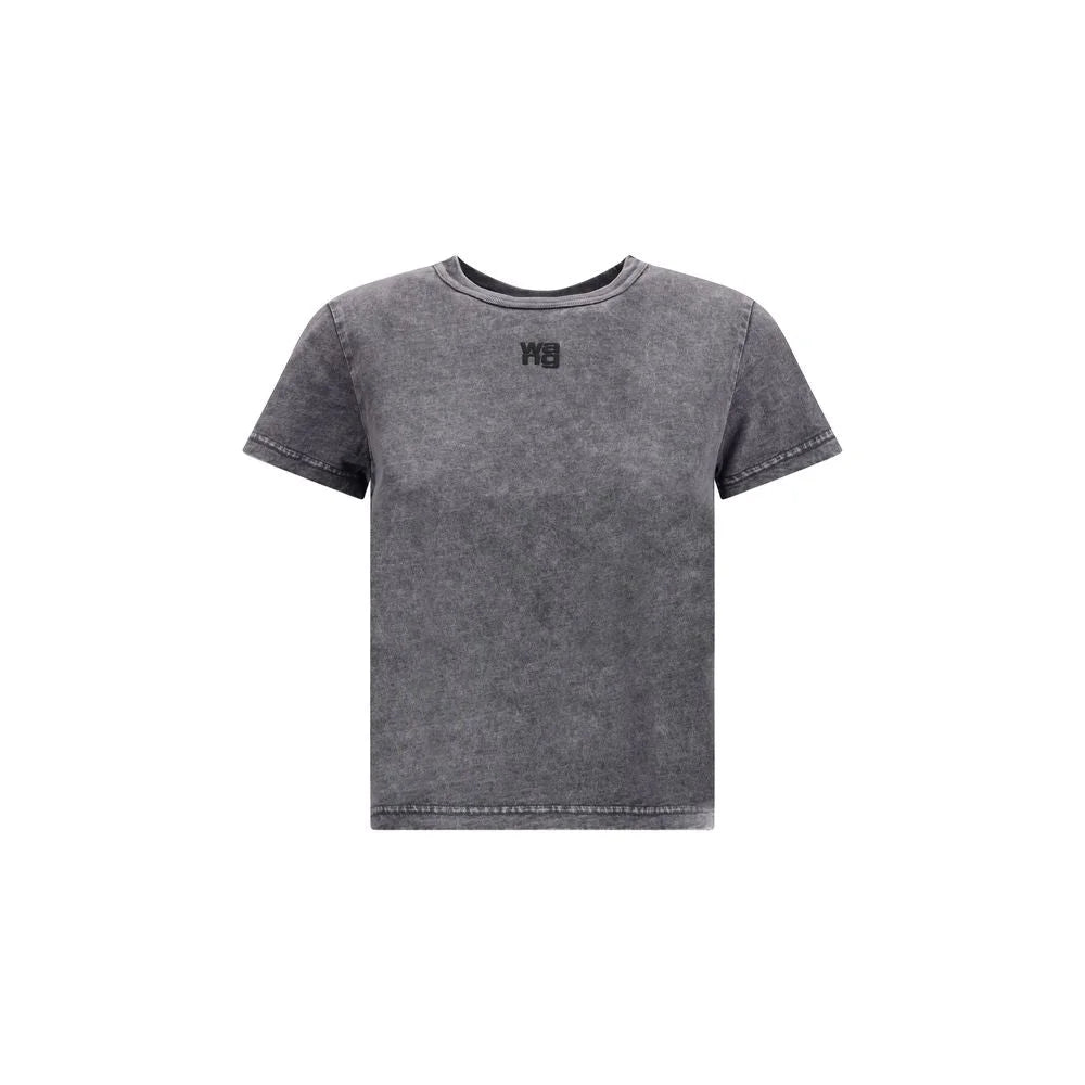 Alexander Wang Logoed T-Shirt - XS - T-Shirts