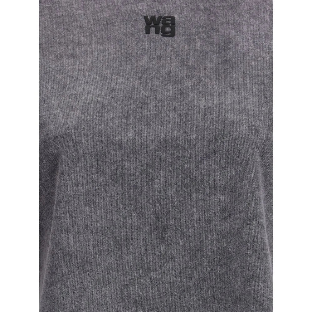 Alexander Wang Logoed T-Shirt - XS - T-Shirts