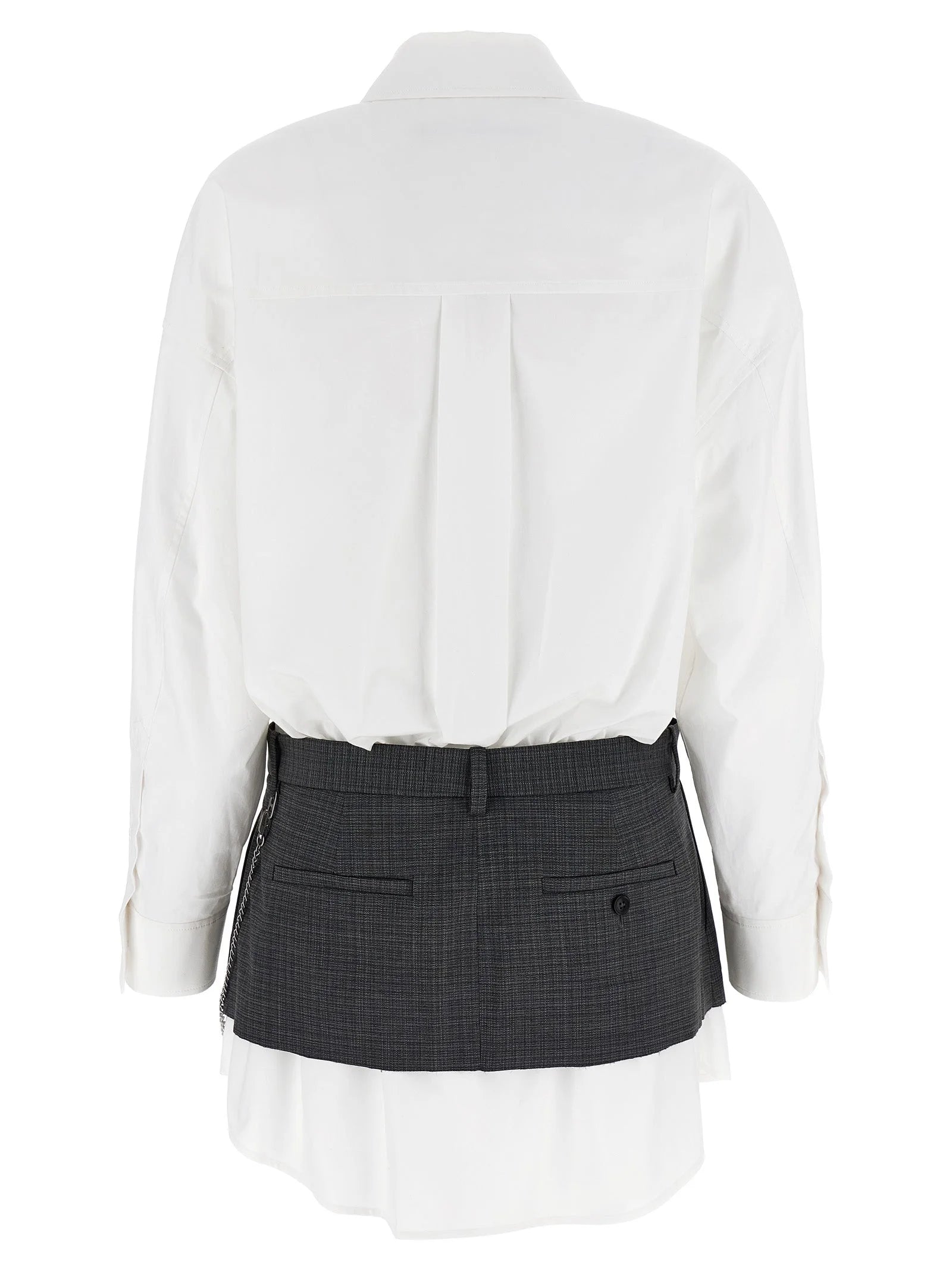 Alexander Wang Multicolor Cotton Short Dress - 4