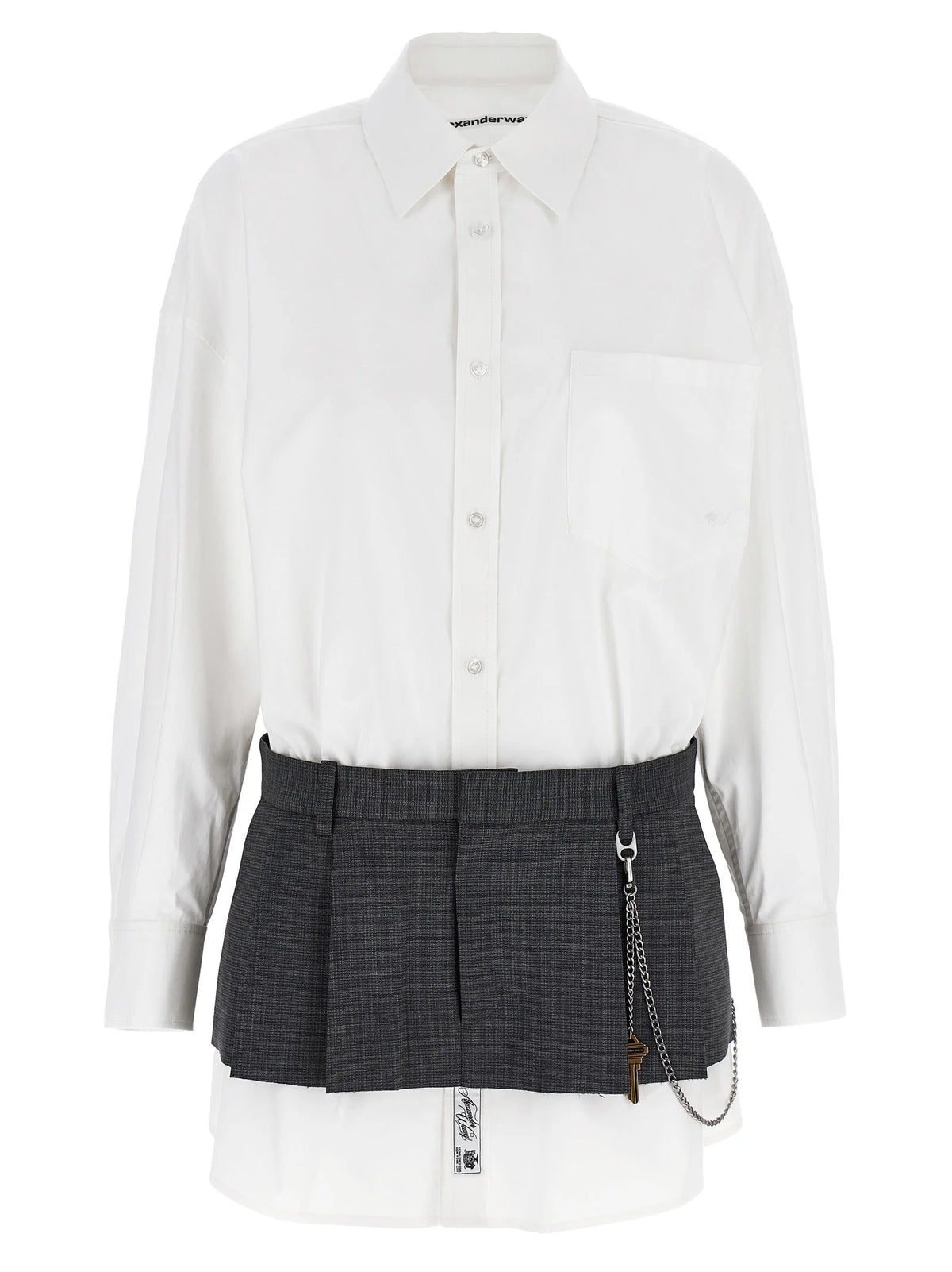 Alexander Wang Multicolor Cotton Short Dress - 4