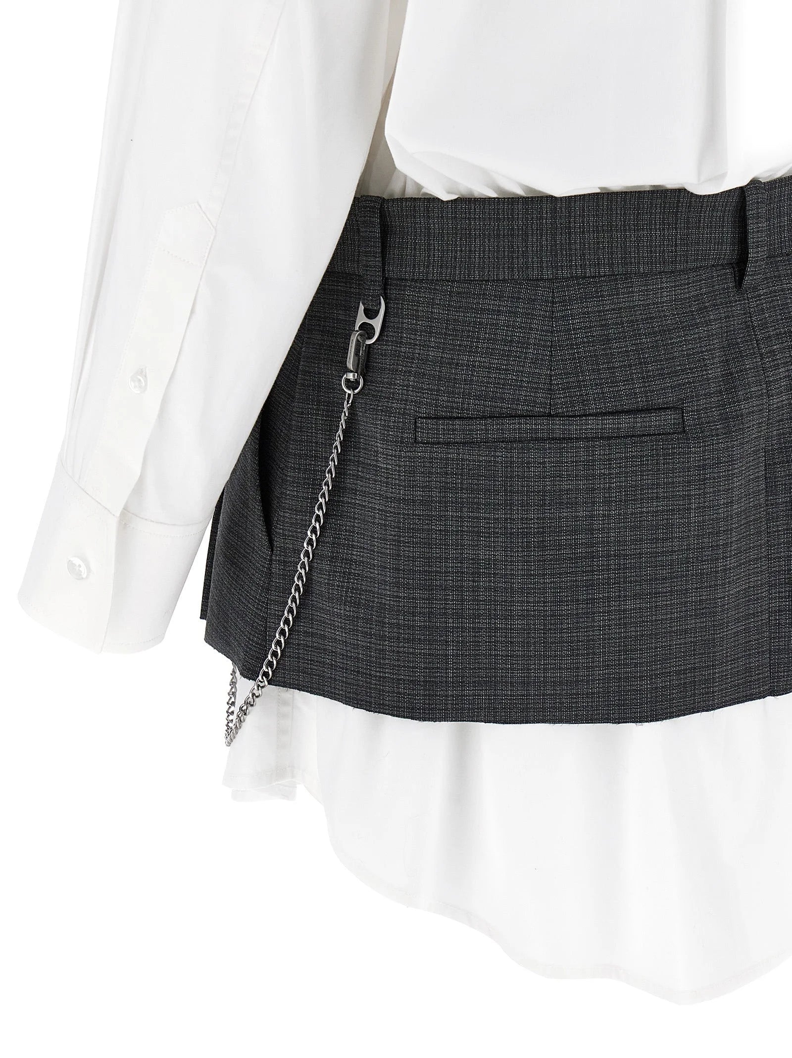 Alexander Wang Multicolor Cotton Short Dress - 4