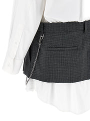 Alexander Wang Multicolor Cotton Short Dress - 4