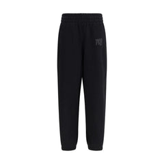 Alexander Wang Puff-Print Logo Sweatpants - Sweatpants