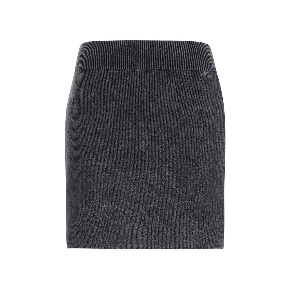 Alexander Wang Stretch Miniskirt - M - Skirts
