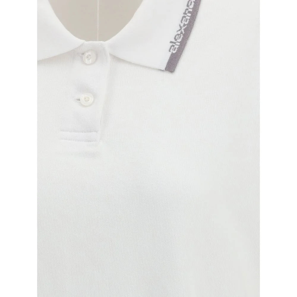 Alexander Wang White Cotton Casual Dress