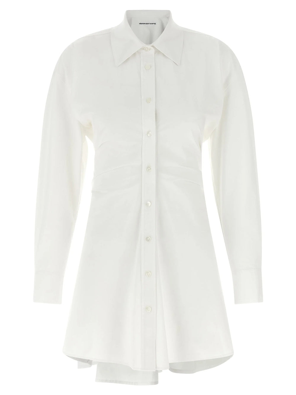 Alexander Wang White Cotton Short Dress