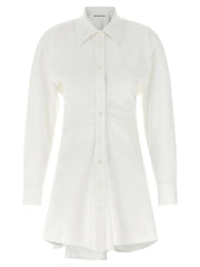 Alexander Wang White Cotton Short Dress