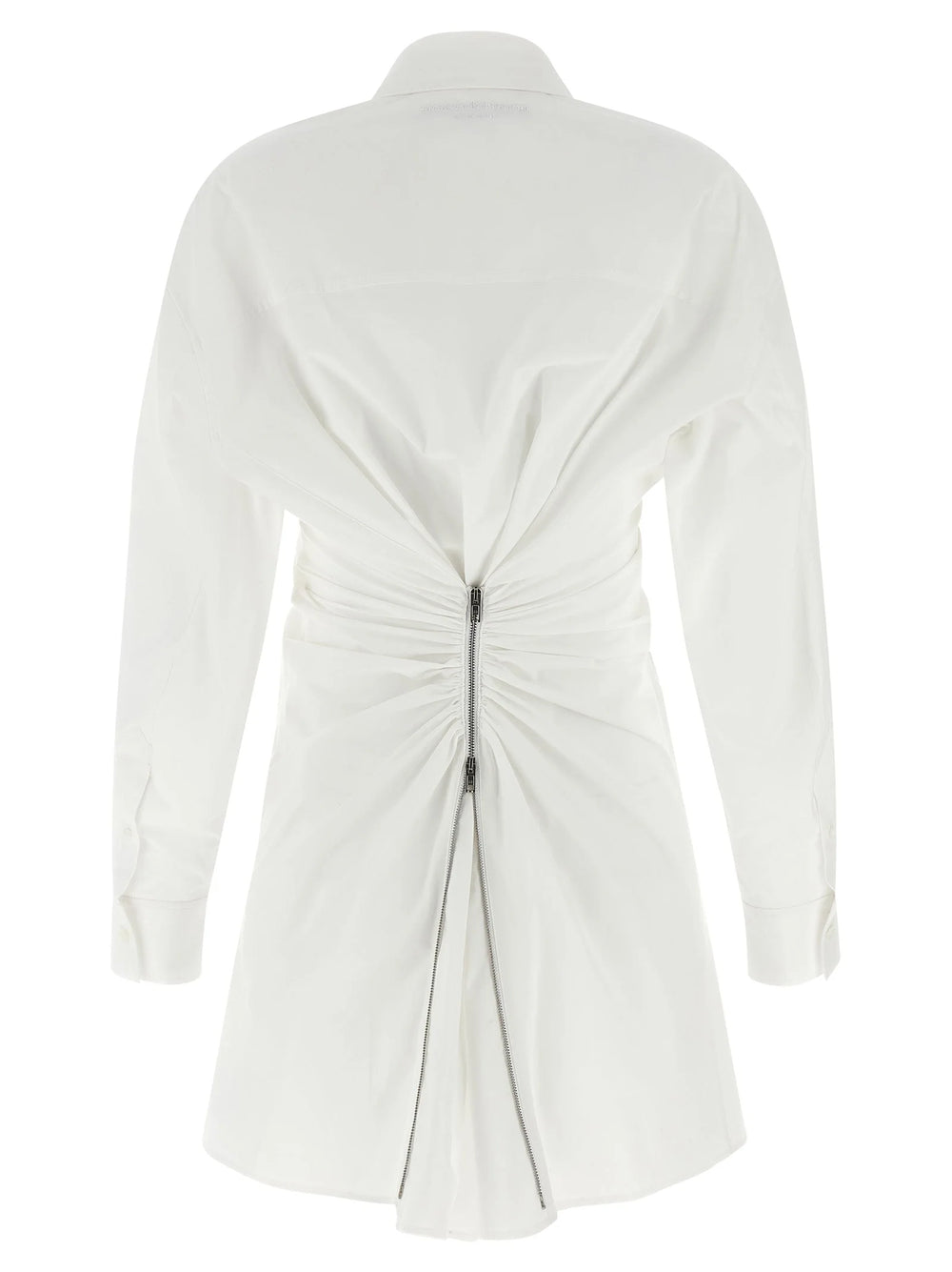 Alexander Wang White Cotton Short Dress