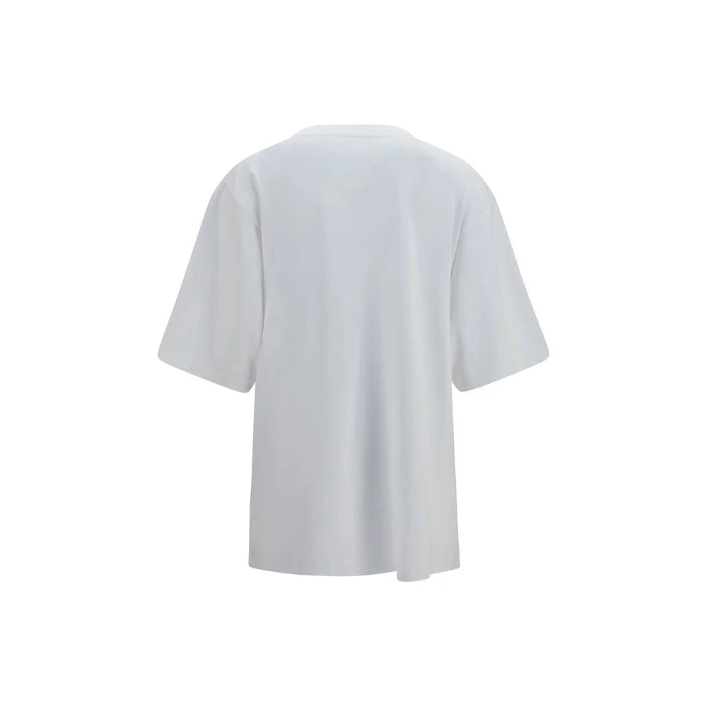 Alexander Wang White Cotton T-Shirt - XS