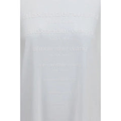 Alexander Wang White Cotton T-Shirt - XS