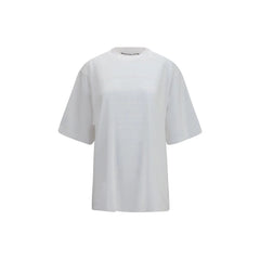 Alexander Wang White Cotton T-Shirt - XS