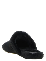 Alexandre Birman Black Calfskin Mules - EU37/US7