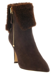 Alexandre Birman Brown Calfskin Ankle Boots - EU37/US7