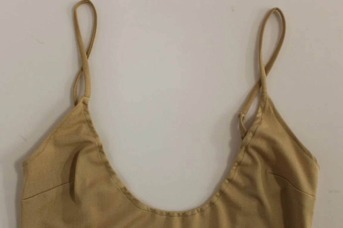 Alice Palmer Black Chainette Knit Striped Assymetrical Dress - S - Dresses